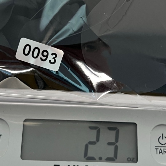 New with tag NWT Fenty Puma Black Velvet Drawstring Dust pouch 15.5x14 - Picture 6 of 6